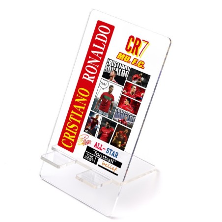 Soccer Player Style Acrylic Stand | Phone Holder for Fans