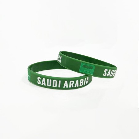 2026 National Flag Silicone Wristband Soccer Fan Bracelet for Global Football Tournaments