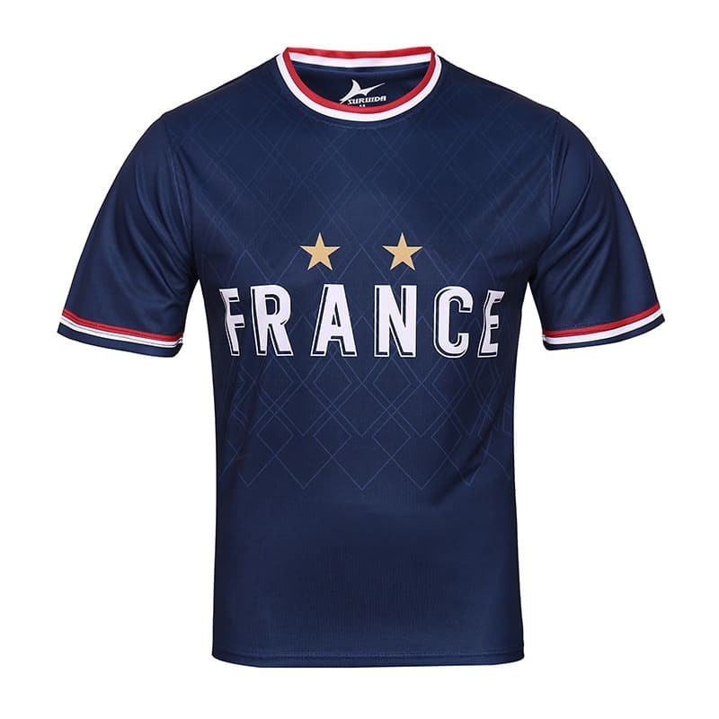 Personalized Soccer Jersey Custom Name Number Football Shirt for Fans and Teams