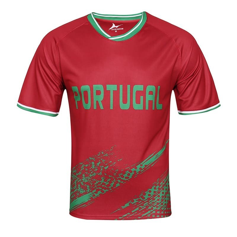 Personalized Soccer Jersey Custom Name Number Football Shirt for Fans and Teams