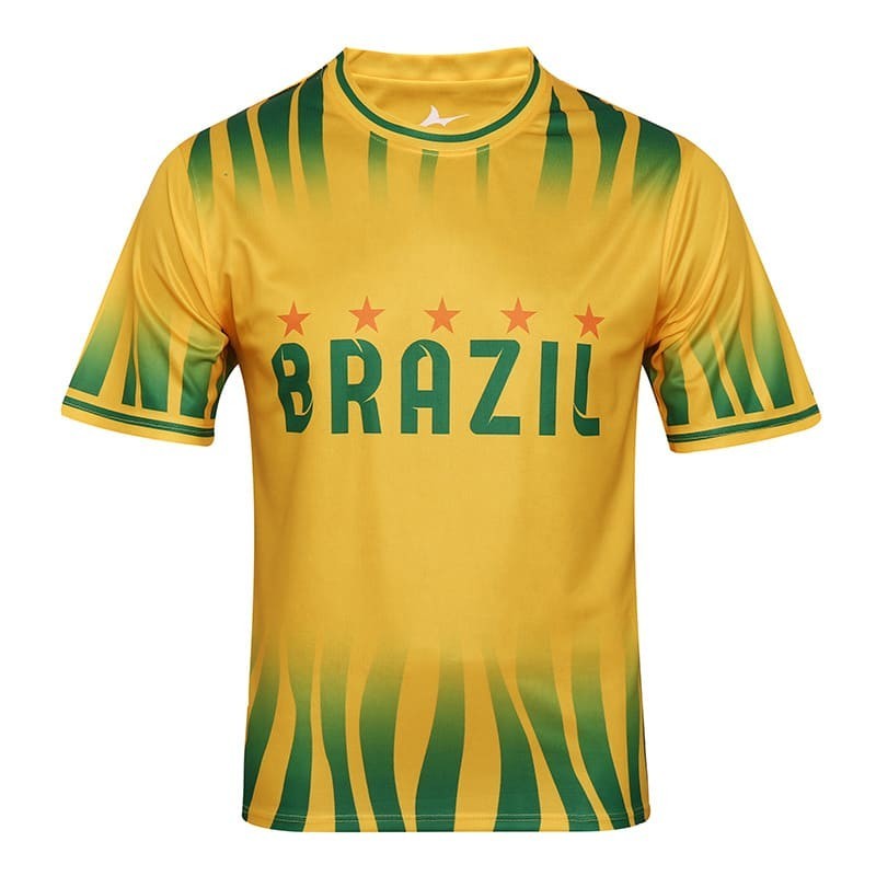 Personalized Soccer Jersey Custom Name Number Football Shirt for Fans and Teams
