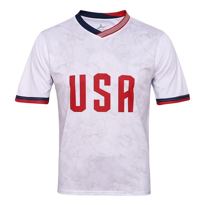 Personalized Soccer Jersey Custom Name Number Football Shirt for Fans and Teams