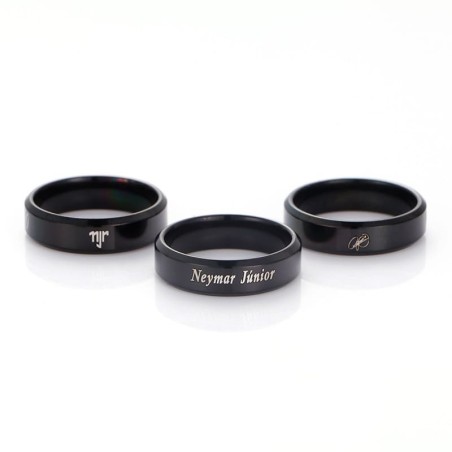 Football Player Name Stainless Steel Ring Pendant Necklace for Fans