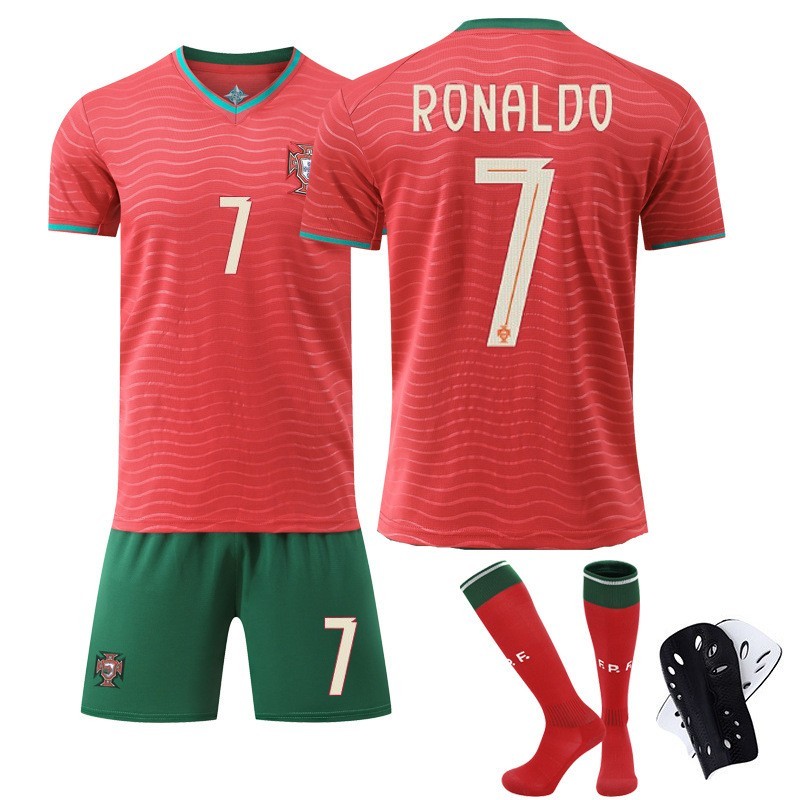 2026 Portugal Home World Cup Jersey