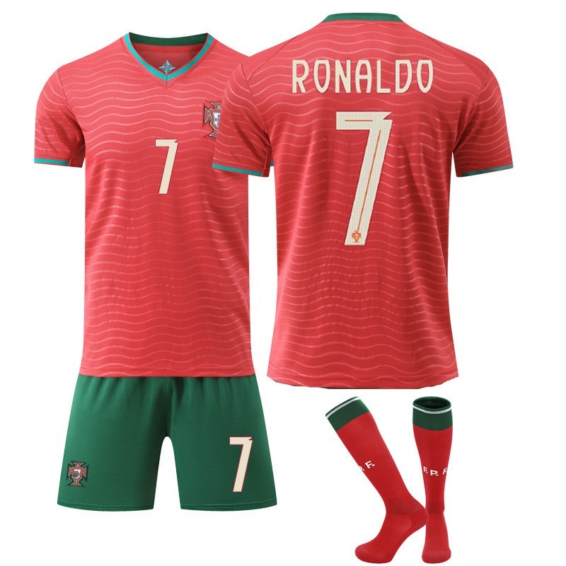 2026 Portugal Home World Cup Jersey