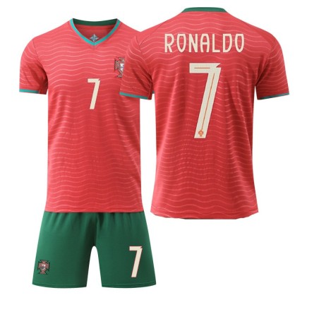 2026 Portugal Home World Cup Jersey