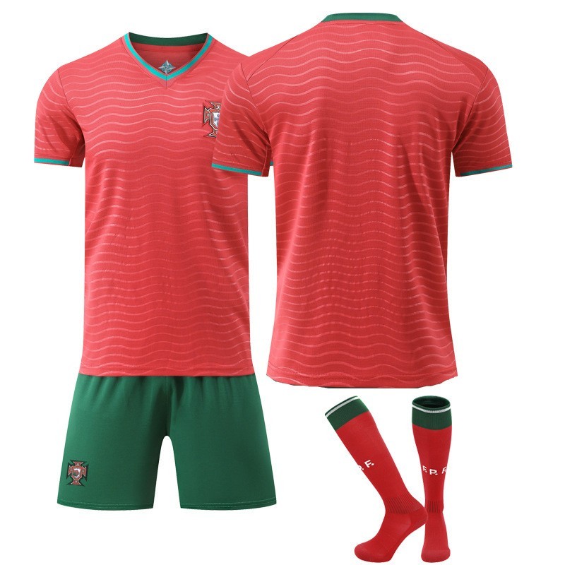 2026 Portugal Home World Cup Jersey