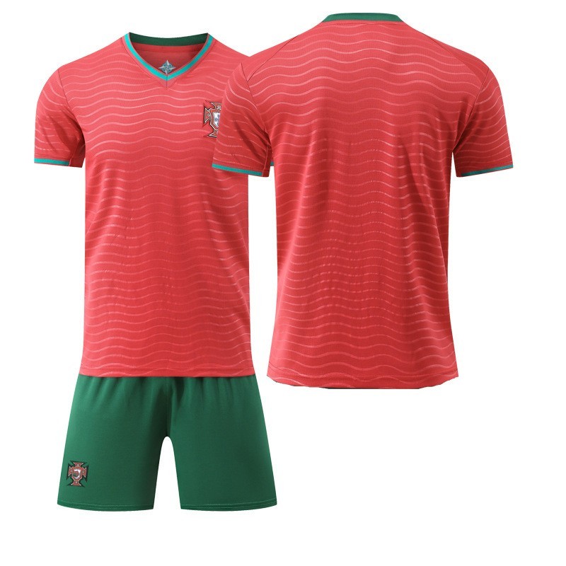 2026 Portugal Home World Cup Jersey