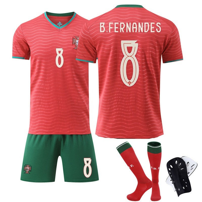 2026 Portugal Home World Cup Jersey