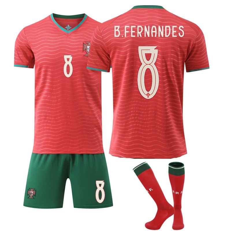 2026 Portugal Home World Cup Jersey