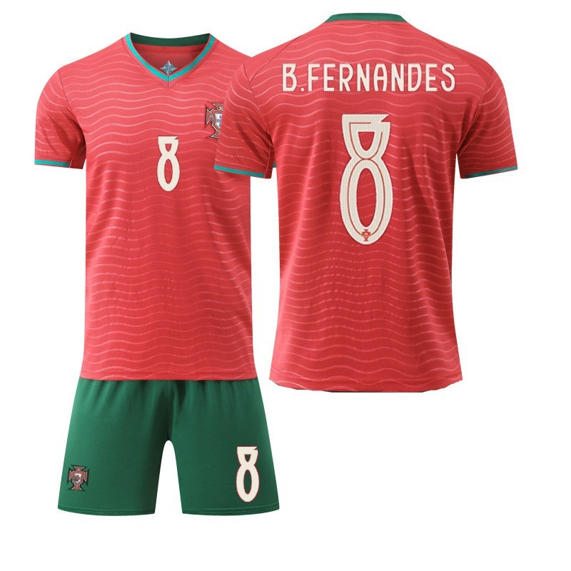 2026 Portugal Home World Cup Jersey