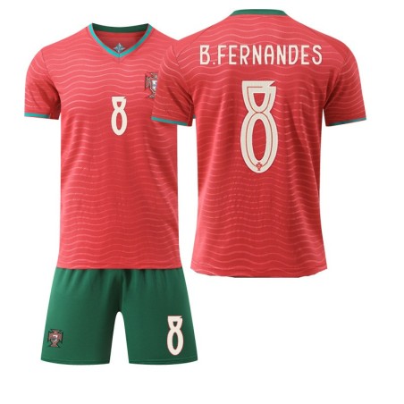 2026 Portugal Home World Cup Jersey